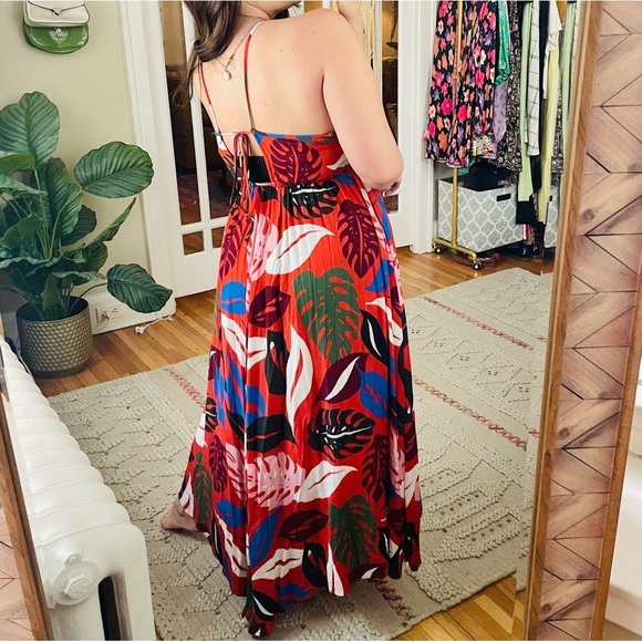 Rachel Pally Maternity Halter Maxi Dress - Picture 6 of 6